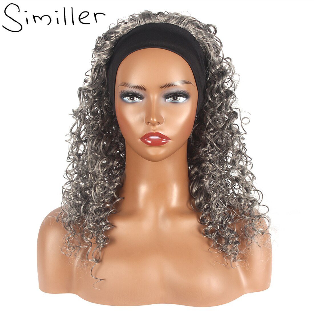 Similler Synthetic Afro Curly ׷    ..